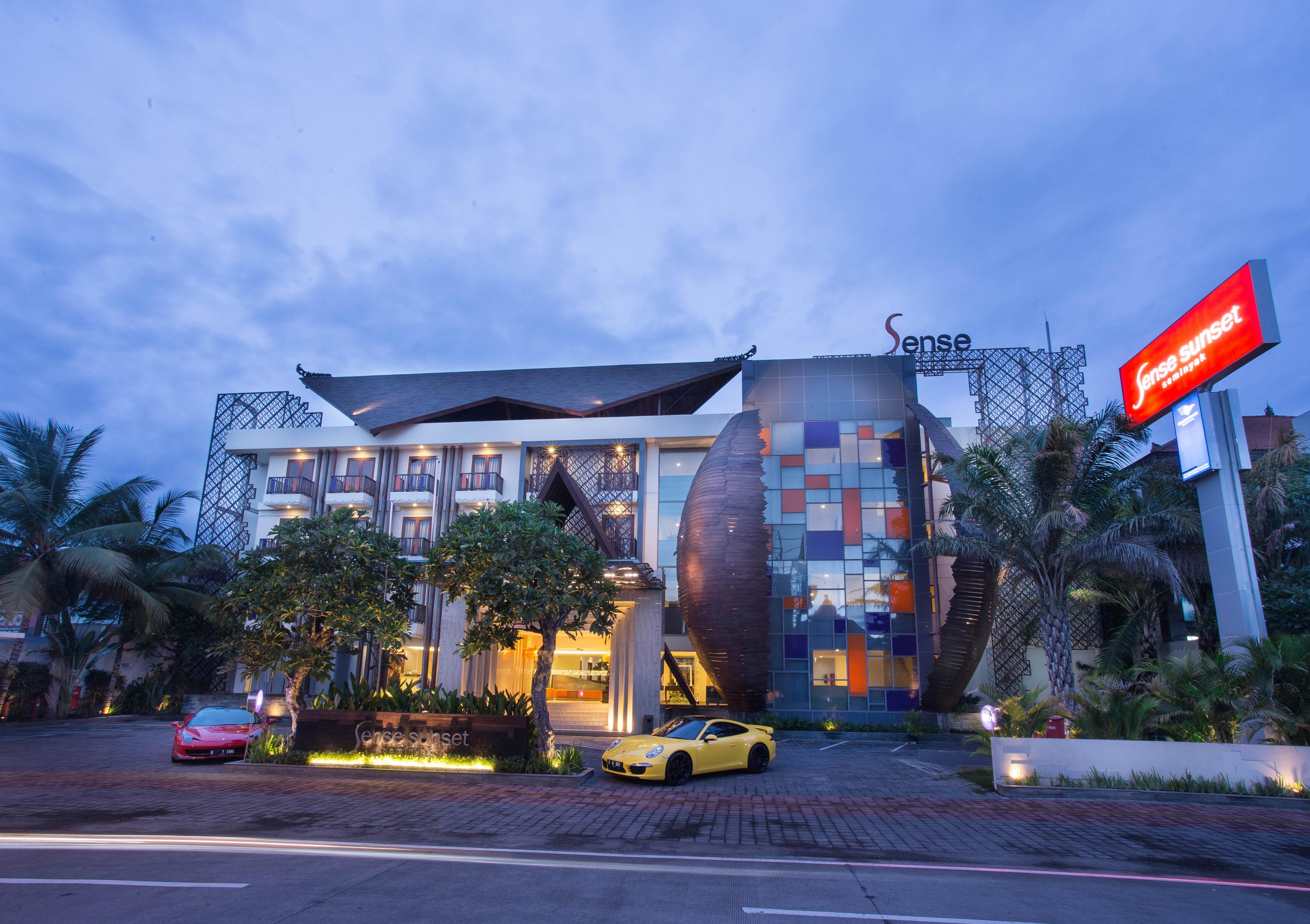 Sense Sunset Hotel Seminyak Eksteriør billede